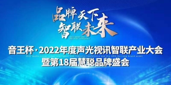 荔枝视频APP黄色下载电子入围慧聪网“音王杯”十佳配件配套品牌20强