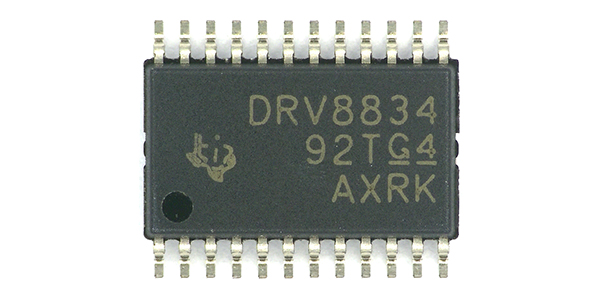 DRV8834电机驱动器介绍-荔枝视频APP黄色下载电子
