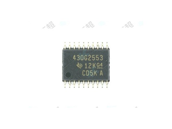 MSP430G2553IPW20R-微控制器-荔枝视频黄色网站下载链接